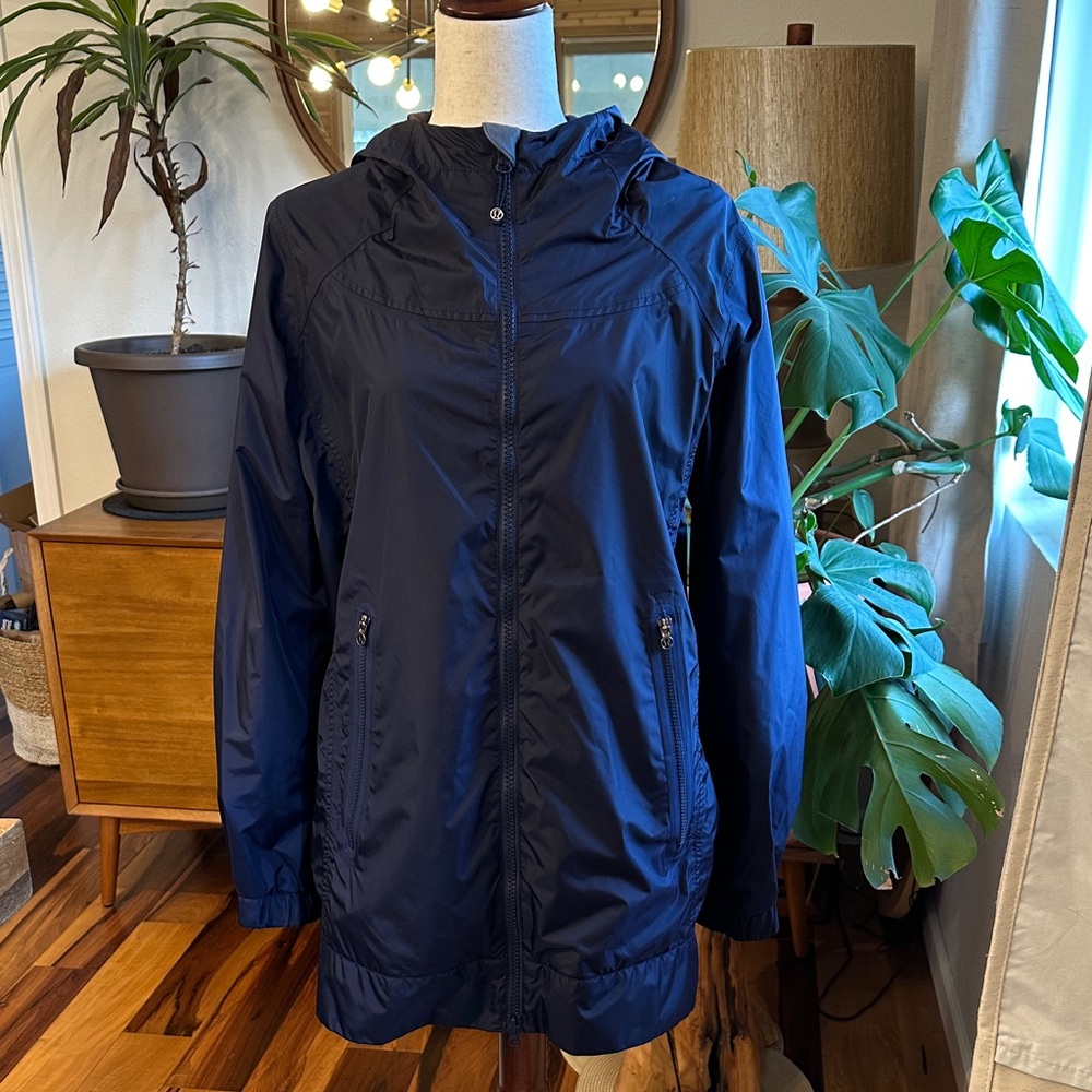 NWOT Lululemon Oversized Rain Jacket